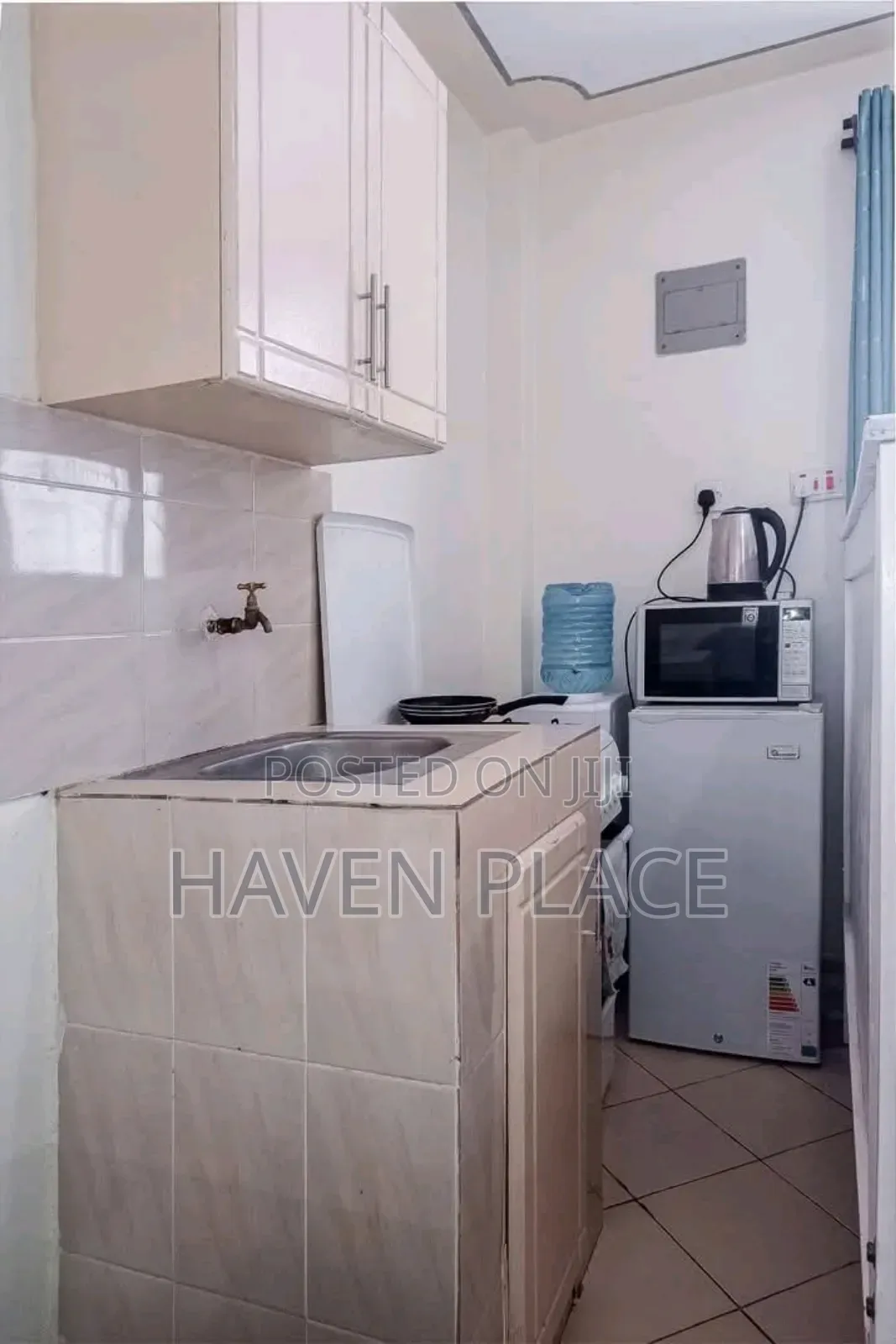 Fully Furnished Studio 1 Bedroom in South B, Nairobi. Available