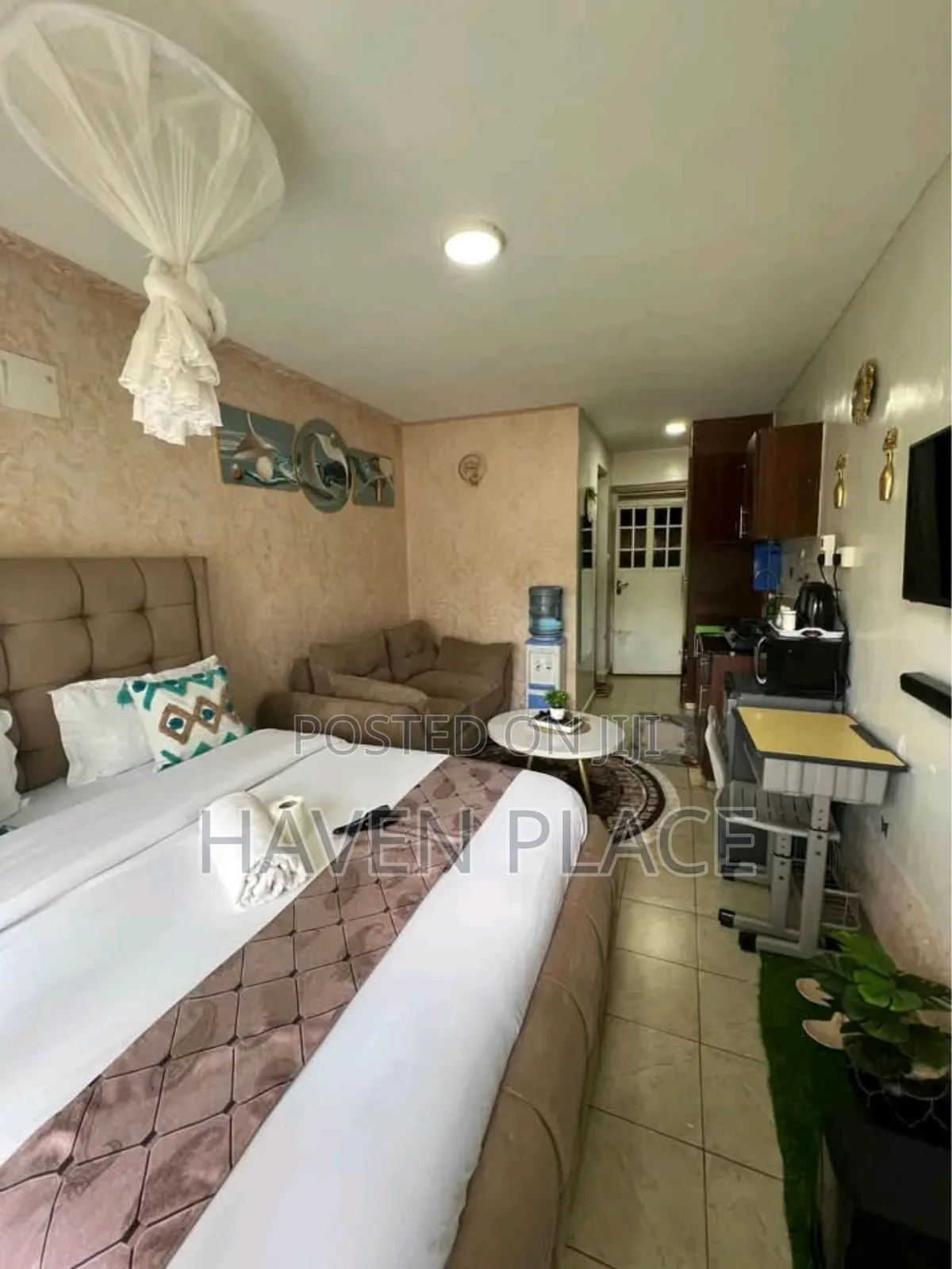 Studio Ruakaairbnb #Nairobistay #Studioapartment #Tworiversmall