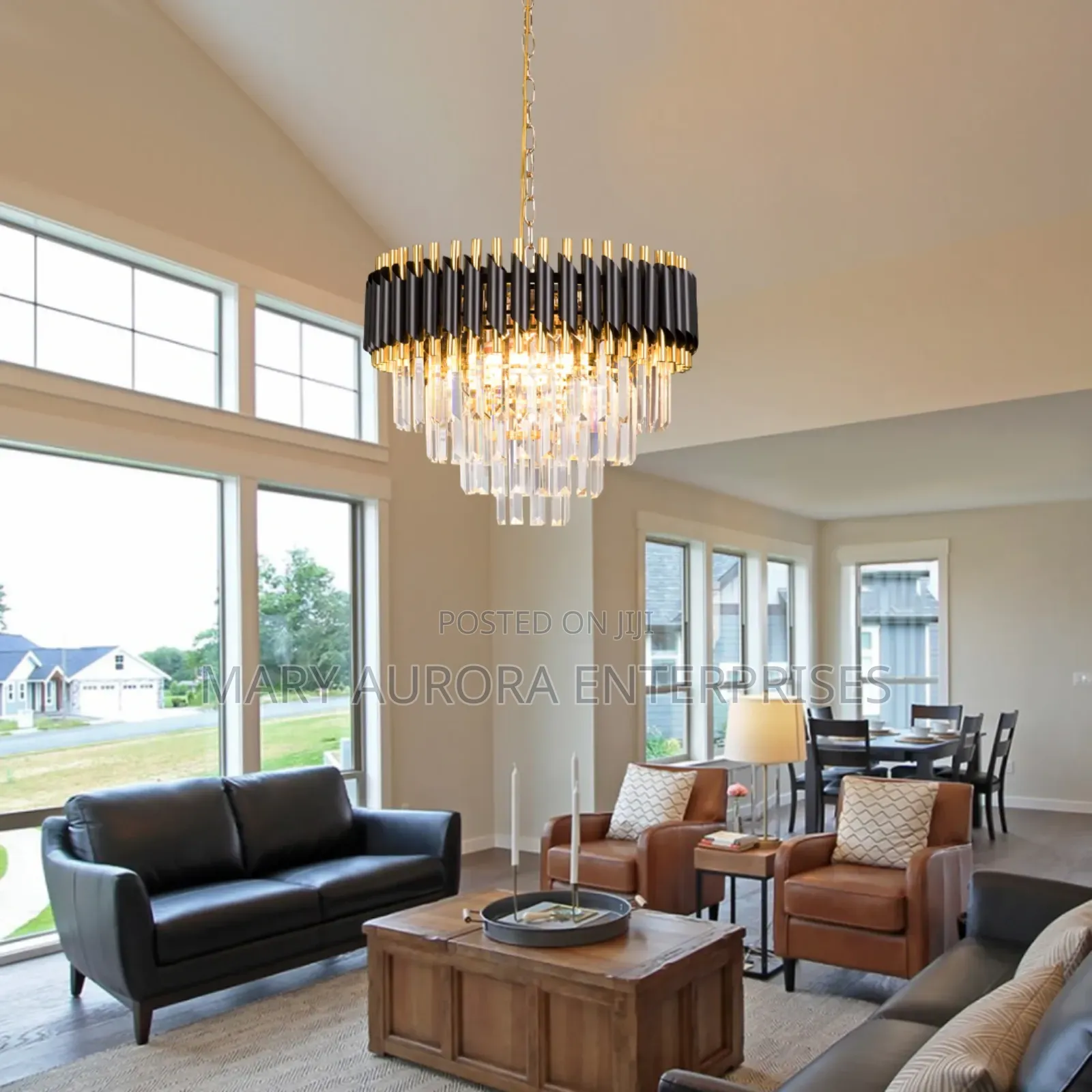 500mm Crystal Chandelier