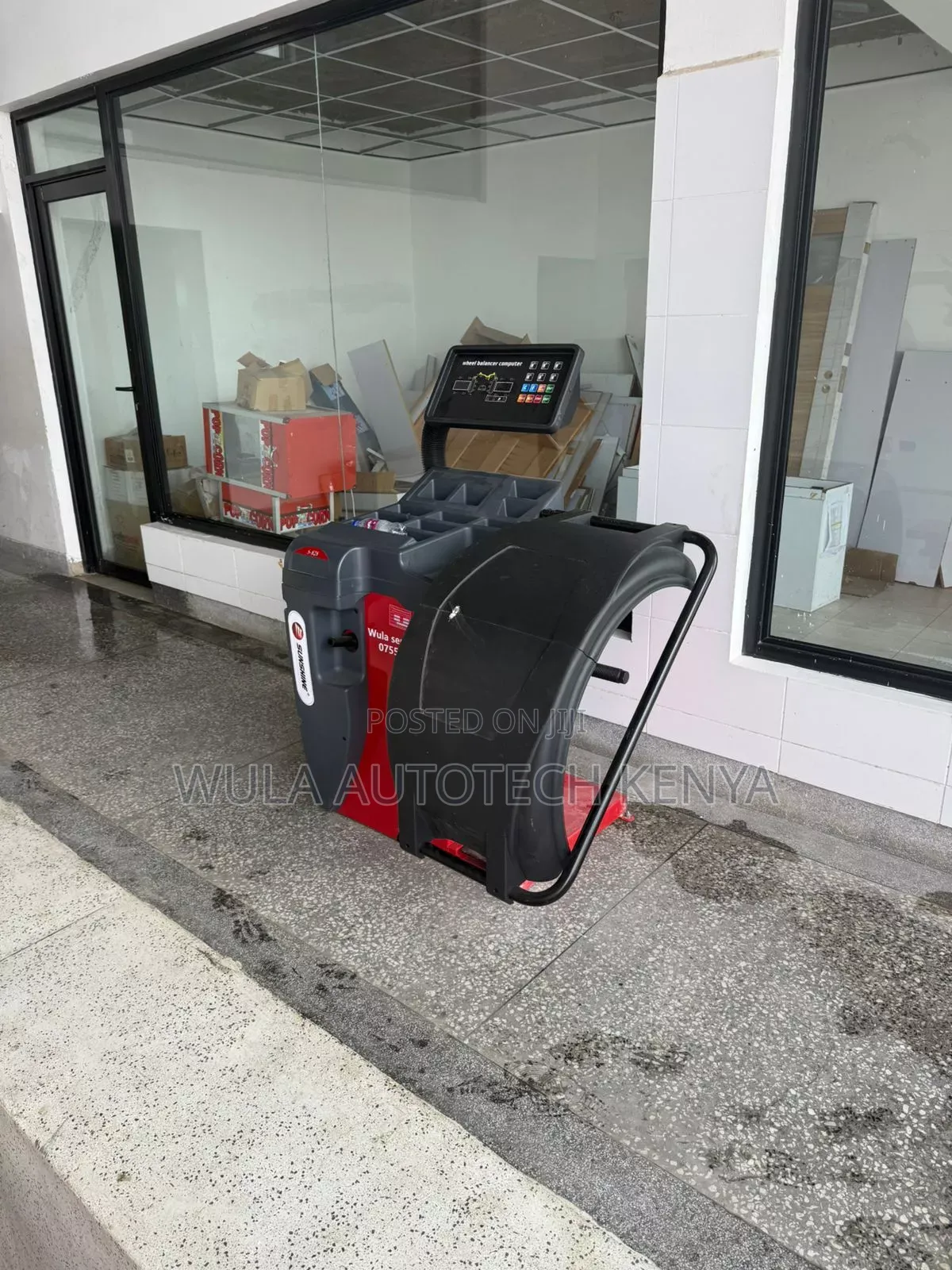 Sunshine Best Design Wheel Balancer Machine High Quality