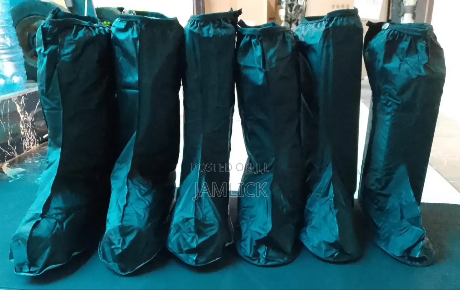 Portable Foldable Reusable Waterproof Cover Boots -pm