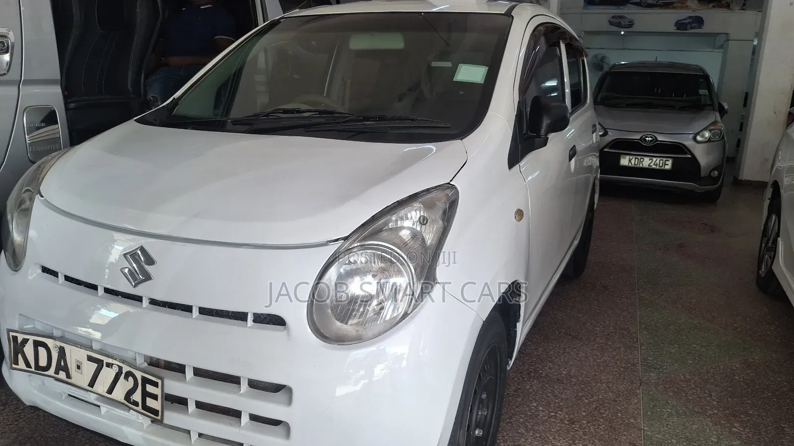 Suzuki Alto 2013 White