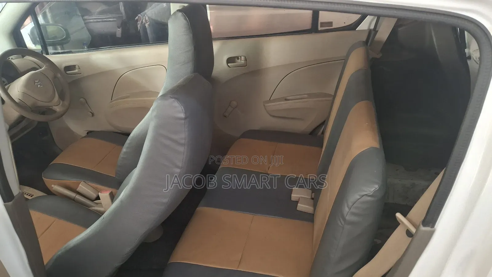 Suzuki Alto 2013 White