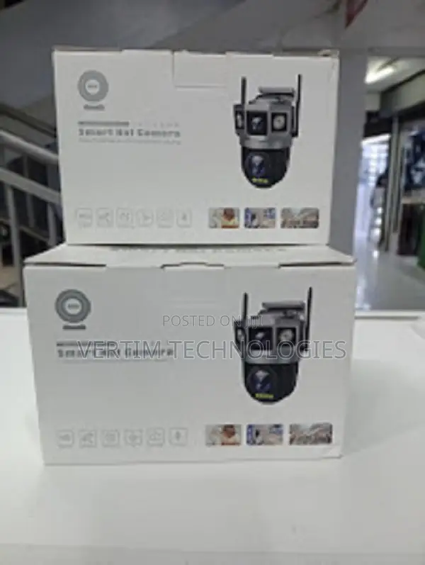 Quality 4g Sim V380 Dual Lens Outdoor Camera Ac Powered CCTV Camera