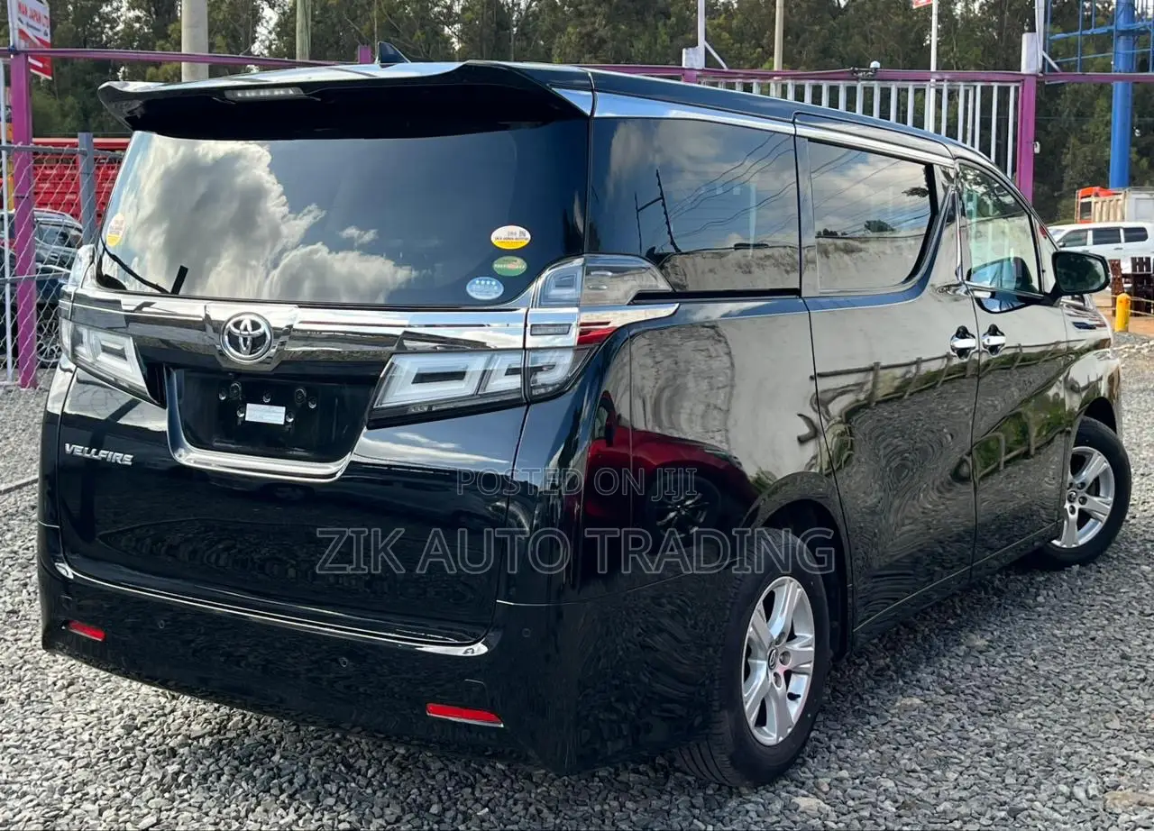 Toyota Alphard 2019 Black
