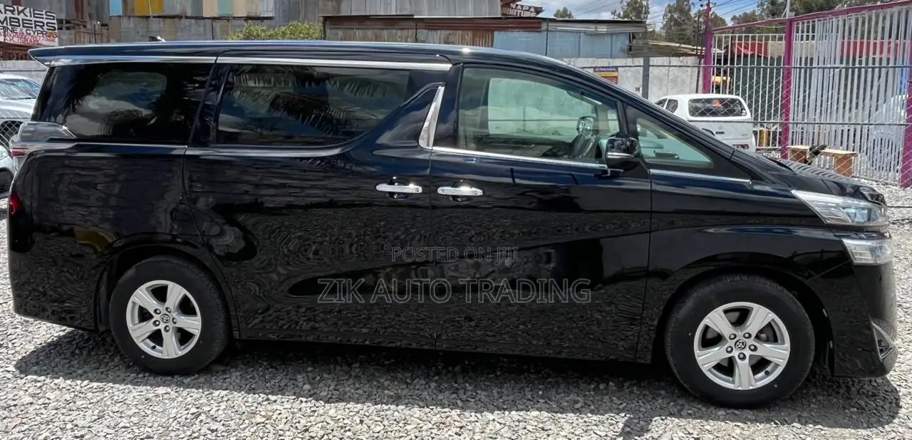 Toyota Alphard 2019 Black