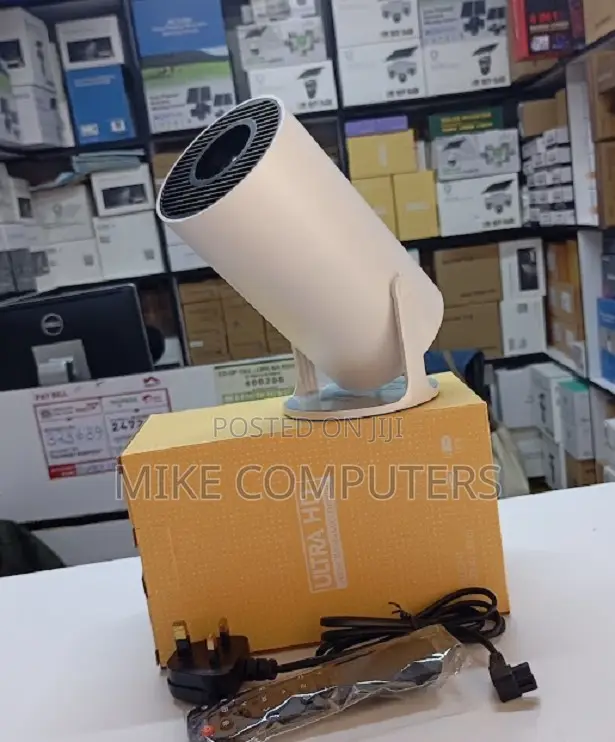 Video Projection on Clear Surfaces Hy 300 Projector Display 120