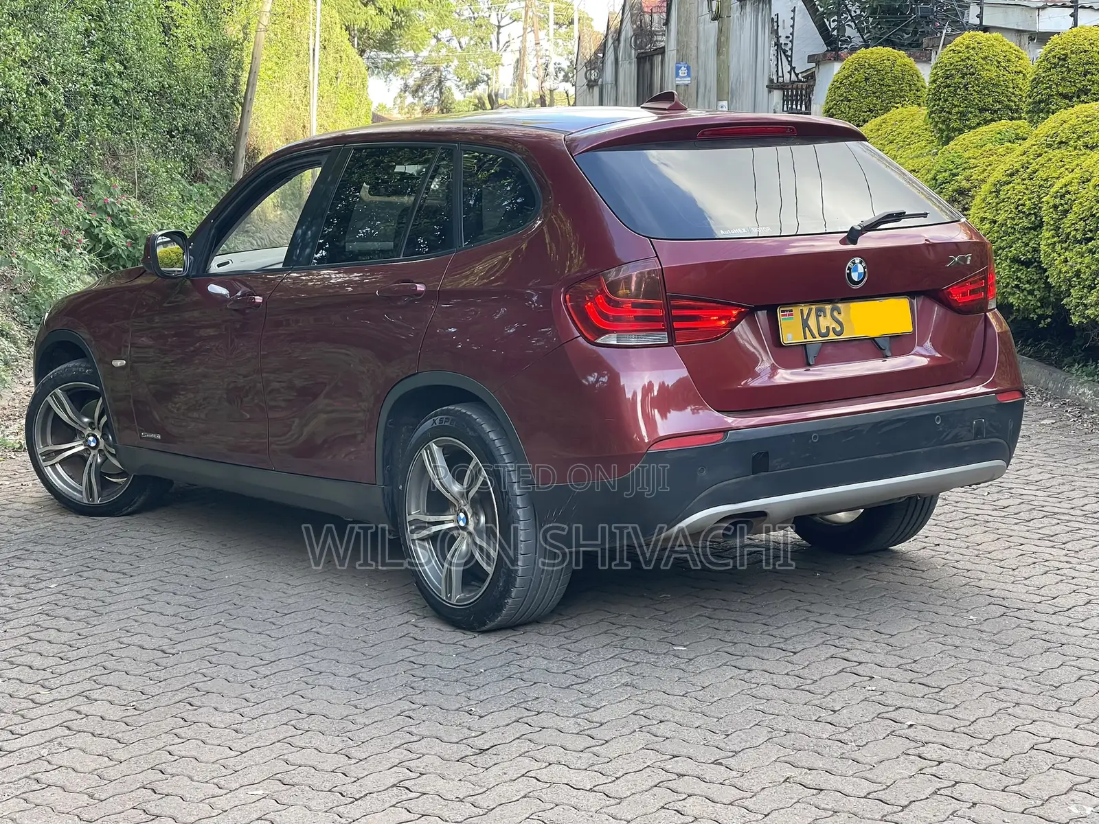 BMW X1 2011 Red