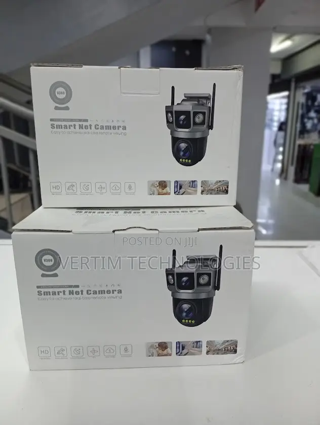 V380 Ac Powered Camera Two Way Audio Cloud Storage/Sd
