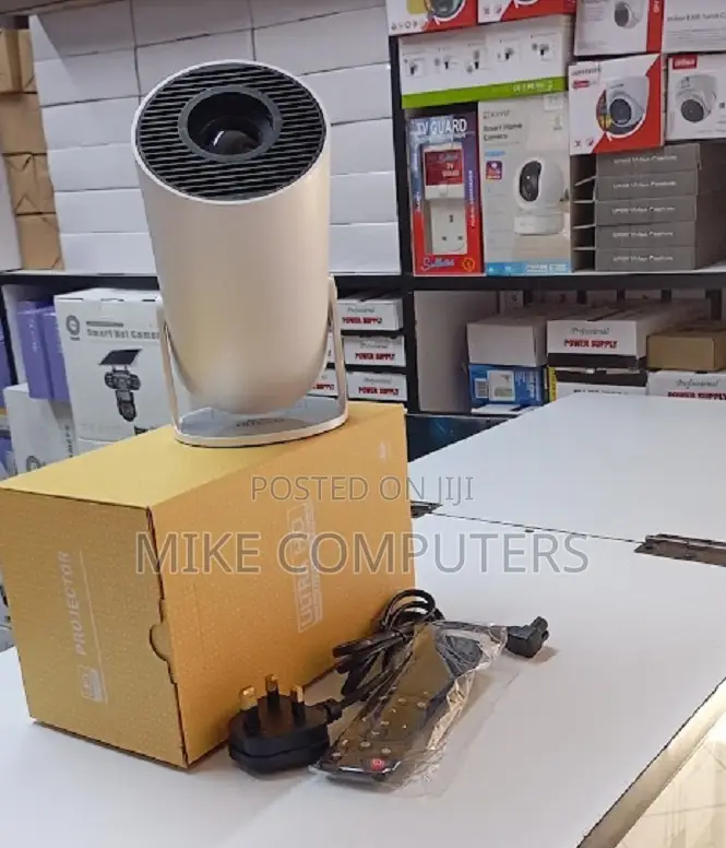 Video Projection on Clear Surfaces Hy 300 Projector Display 120