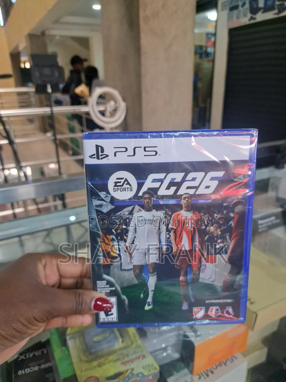 Ps5 Fc 2026 Game