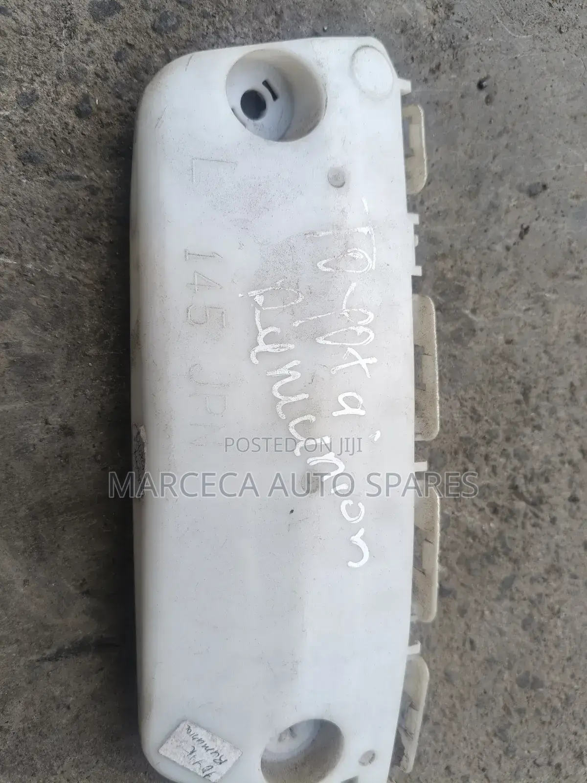 Bumper Slides Toyota Rumunion Front