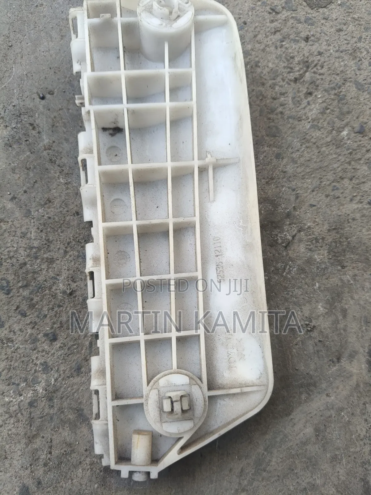 Bumper Slides Toyota Rumunion Front