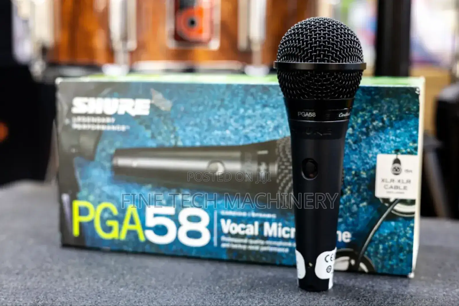Shure Pga58 Vocal Microphone