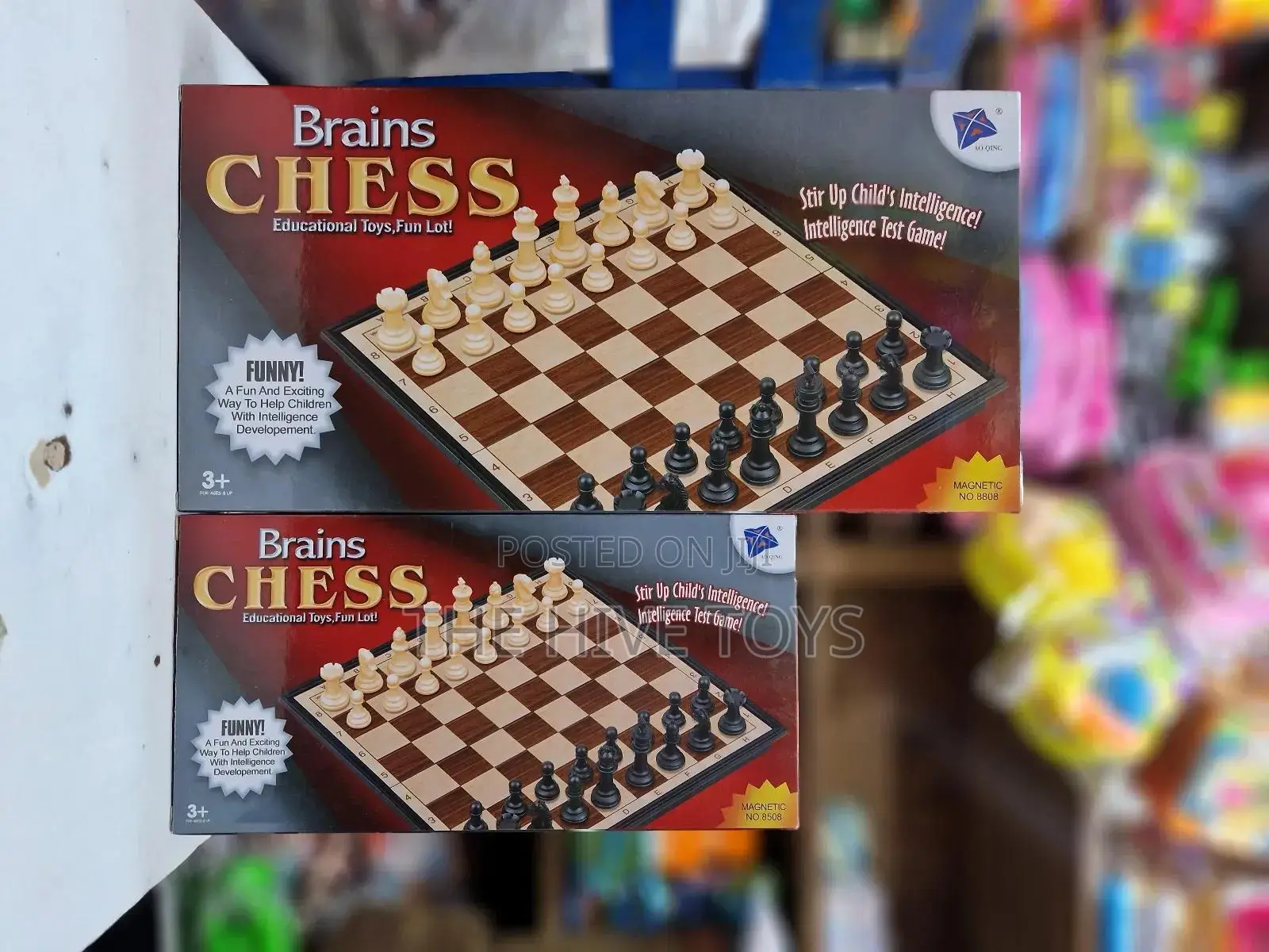 Big Magnetic Chess Board