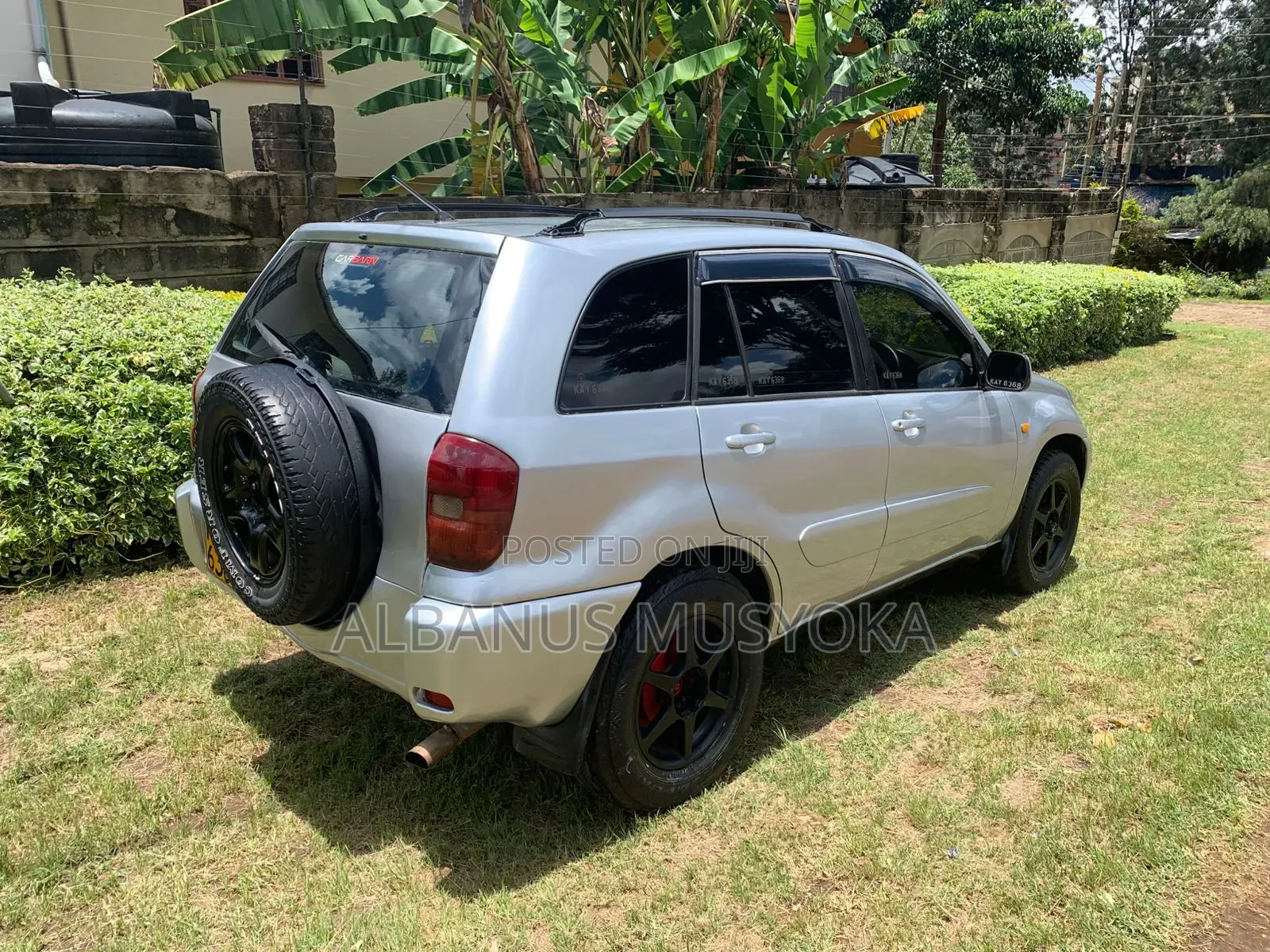 Toyota RAV4 Automatic 2000 Silver