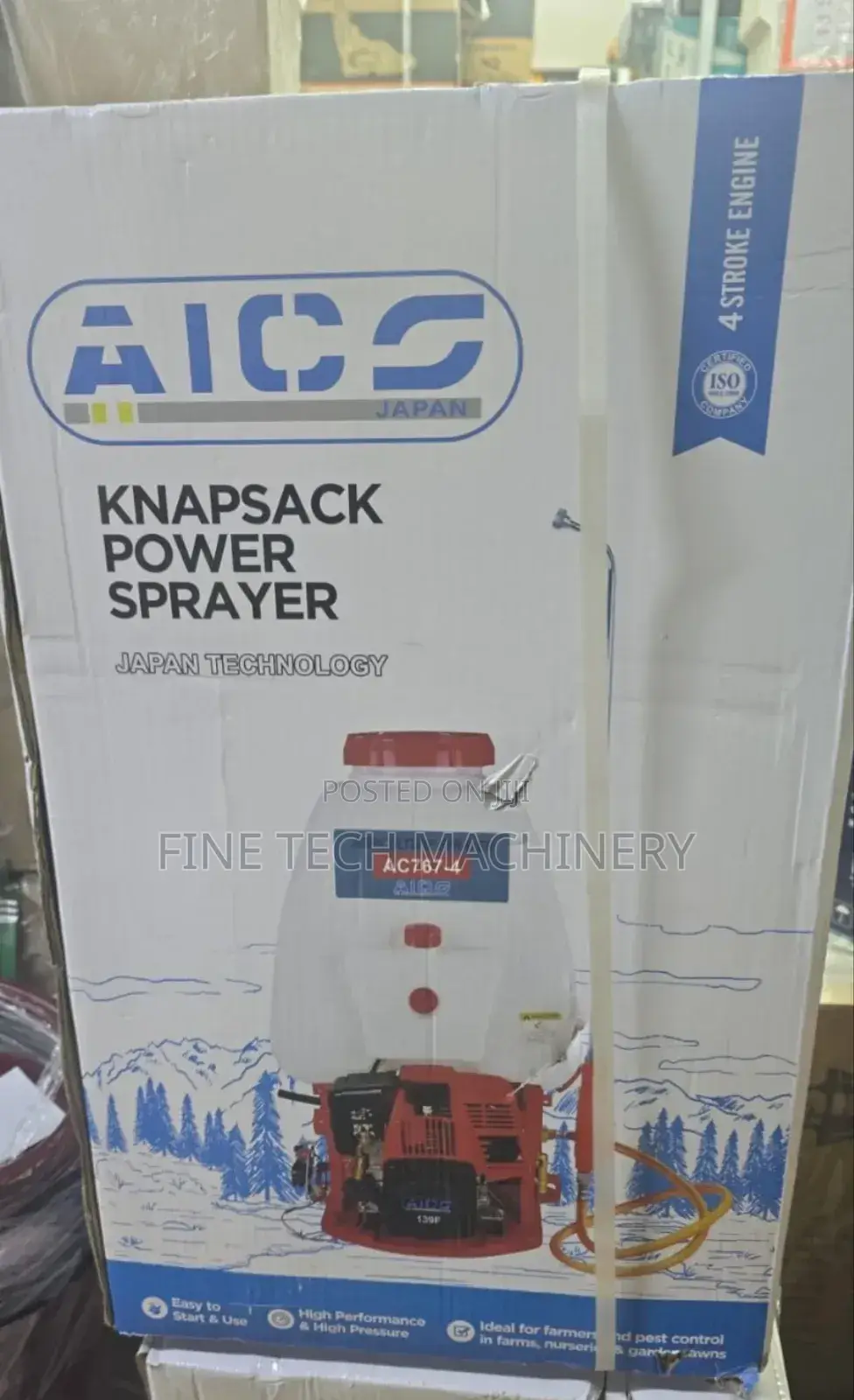 Aico Knapsack Power Sprayer/20l Sprayer