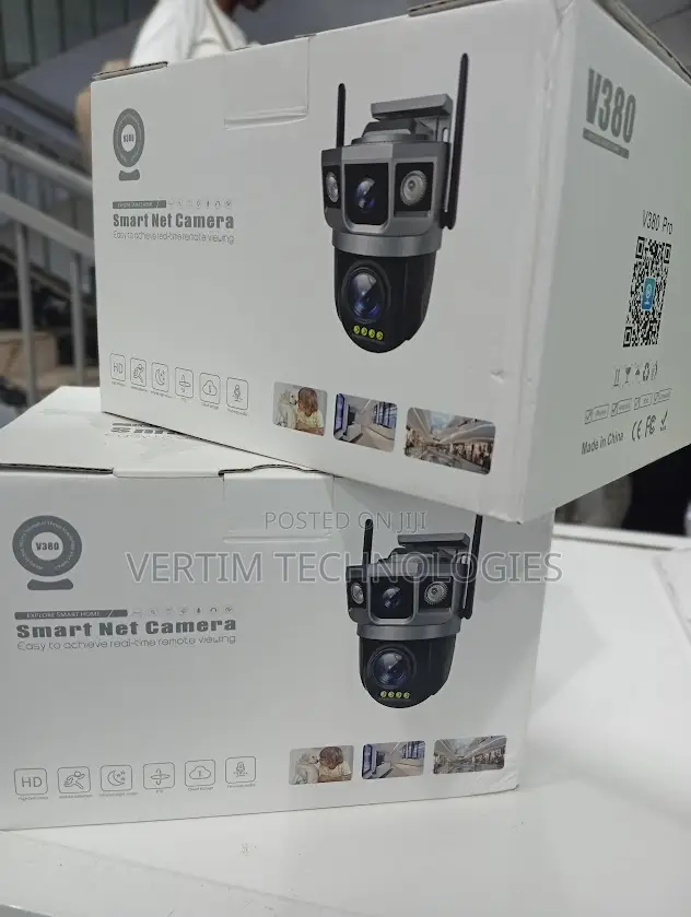 Smart Net Wifi Dual Lens Dome V380pro Wireless PTZ Camera