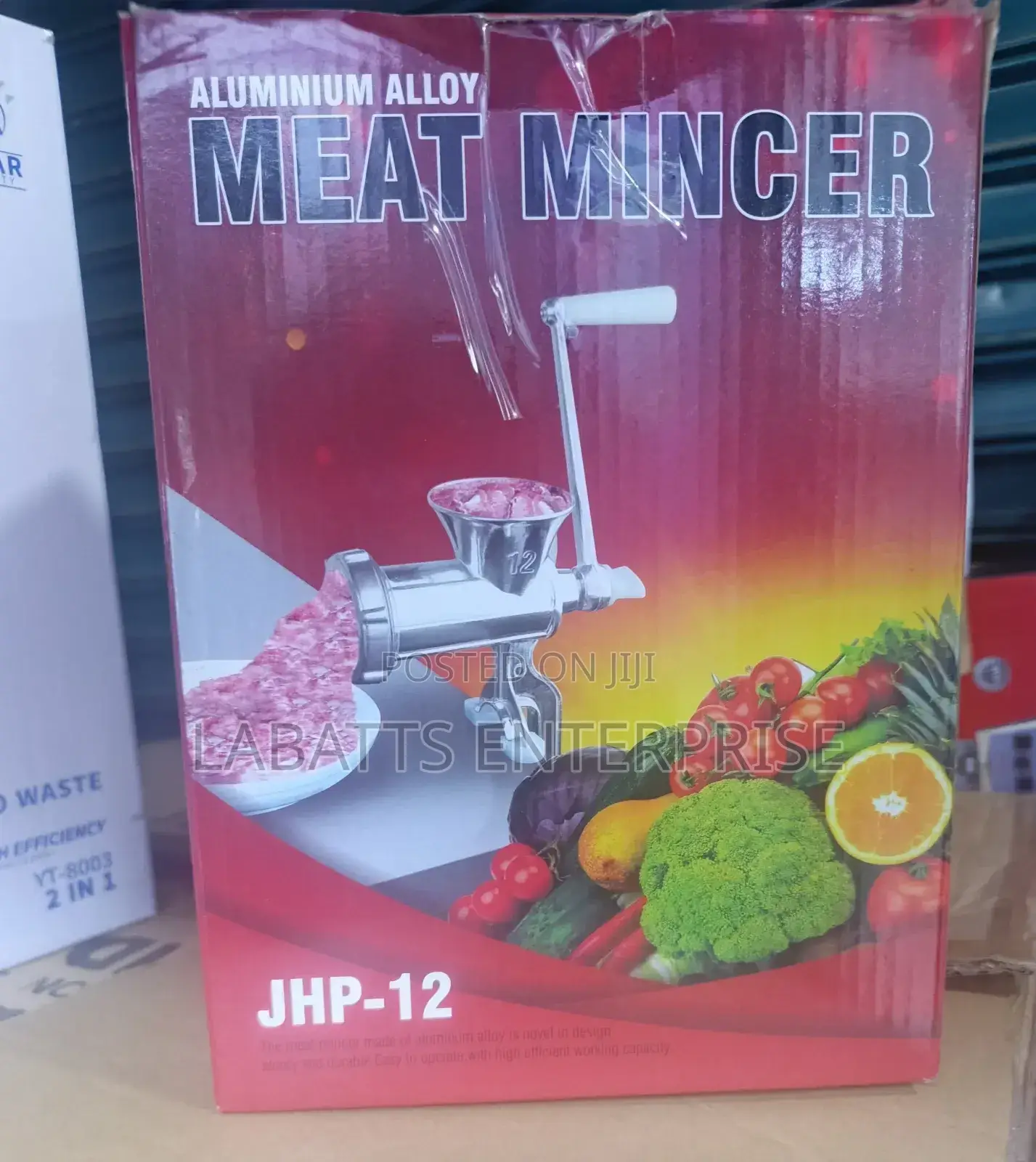 Aluminum Alloy Meat Mincer Jho-12