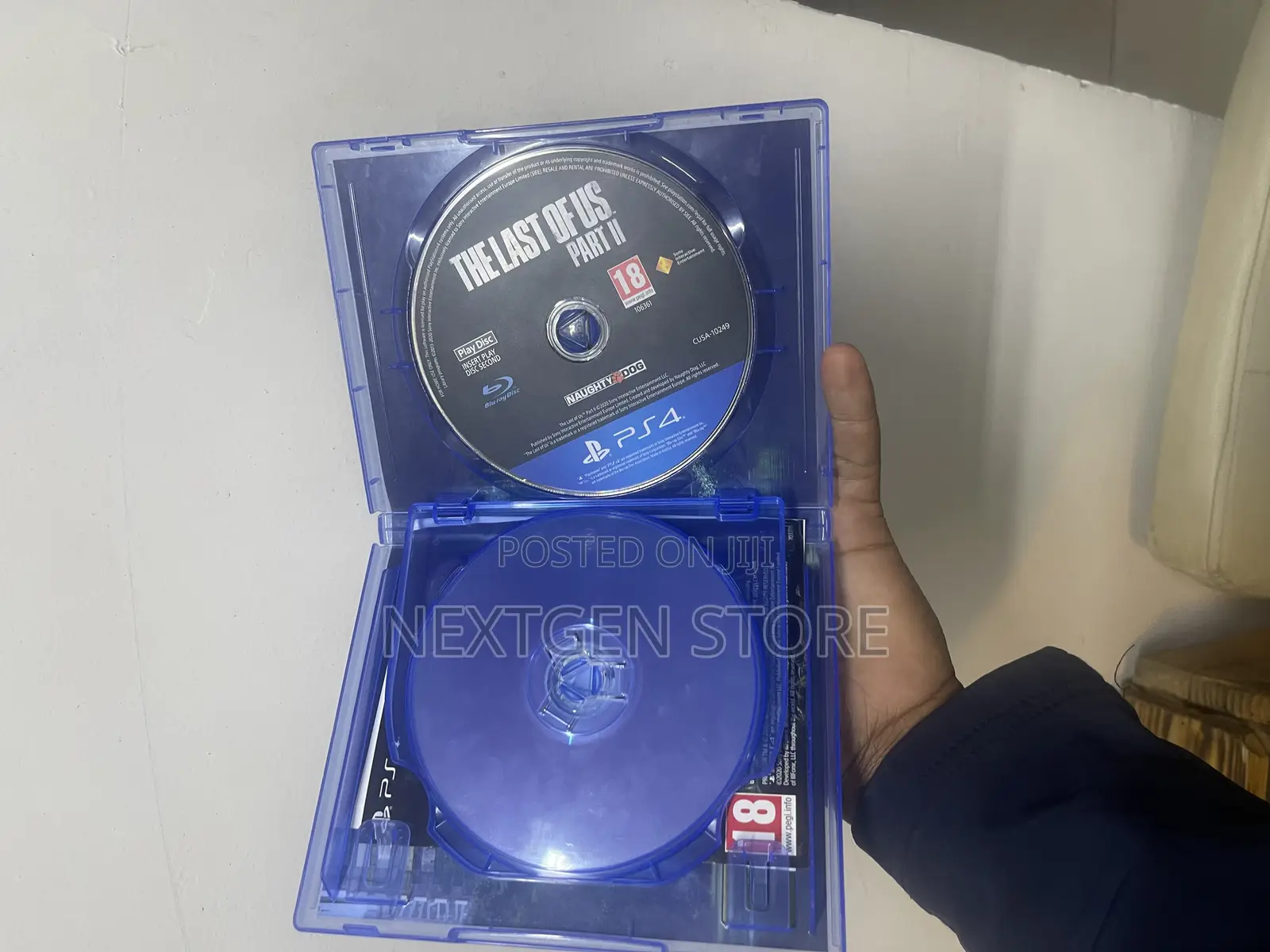 The Last of Us 2 Ps4 - Pre Owned