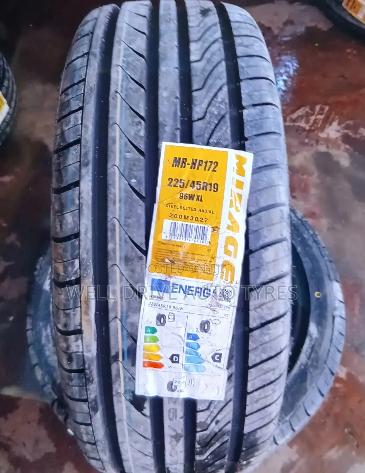 225/45r19 Mr-Hp172