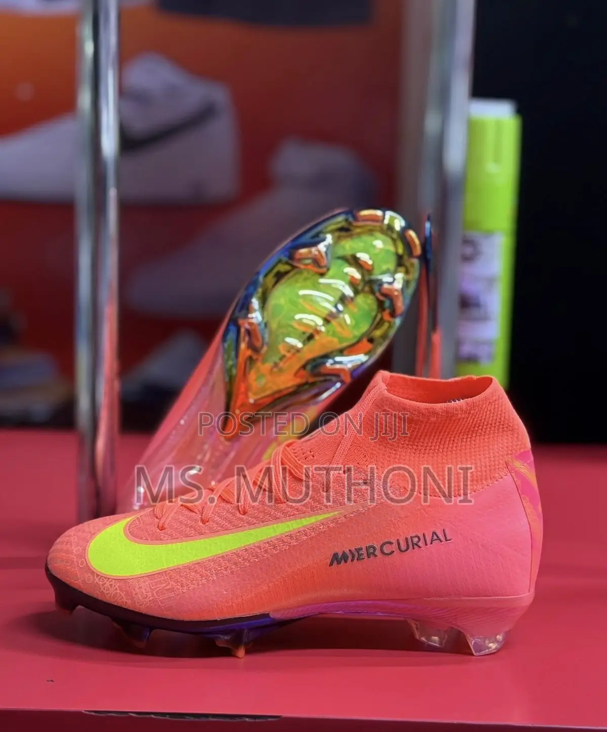 Unisex Nike Mercurial Vapor 16 Elite Fg Soccer Cleats