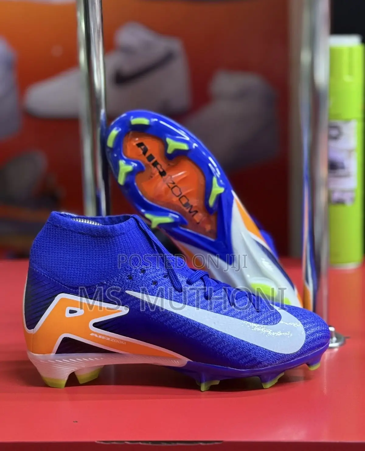 Unisex Nike Mercurial Vapor 16 Elite Fg Soccer Cleats