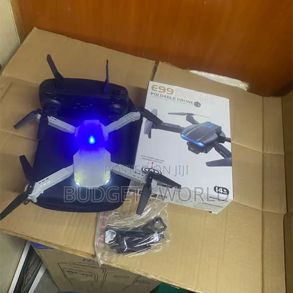 E99 Rc Toy Drone – Strong and Safe Quadcopter for Kids