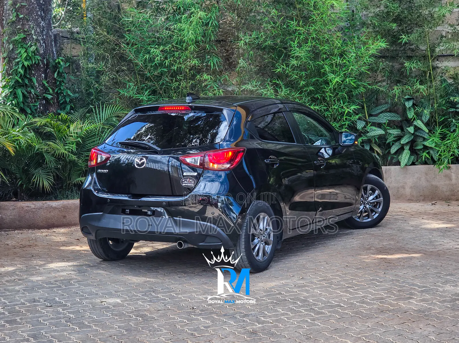 Mazda Demio 2019 Black