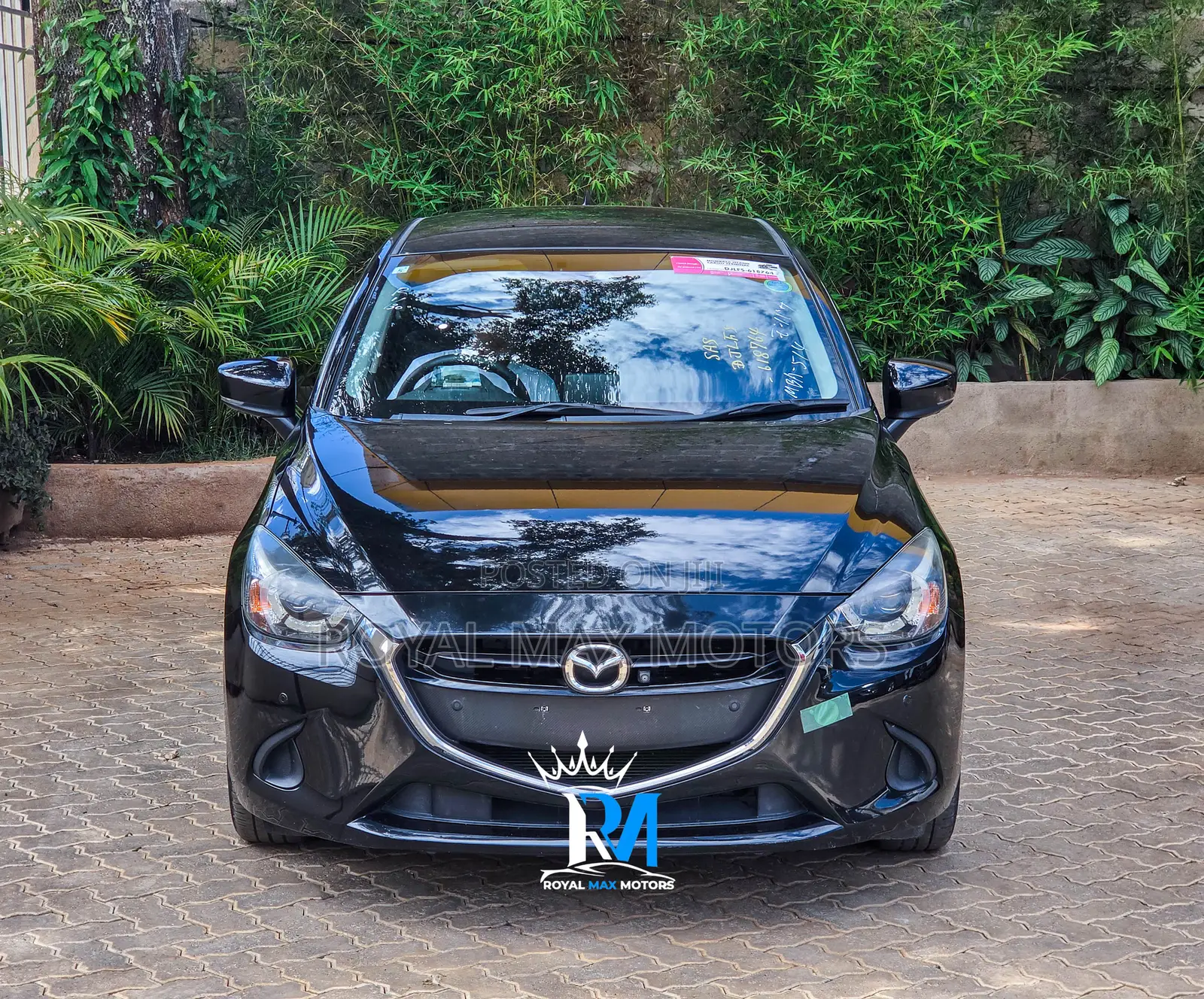 Mazda Demio 2019 Black