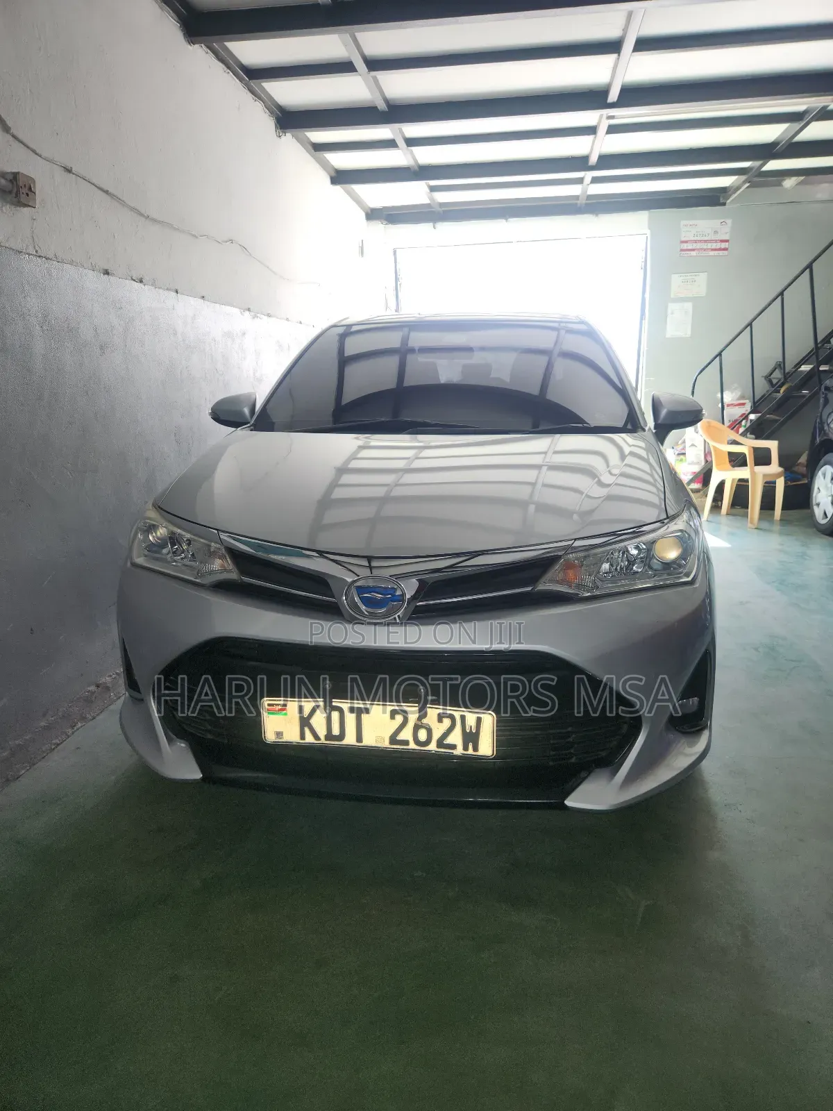 Toyota Axio 2018 Silver