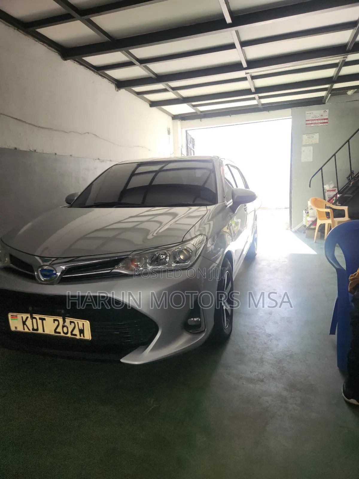 Toyota Axio 2018 Silver