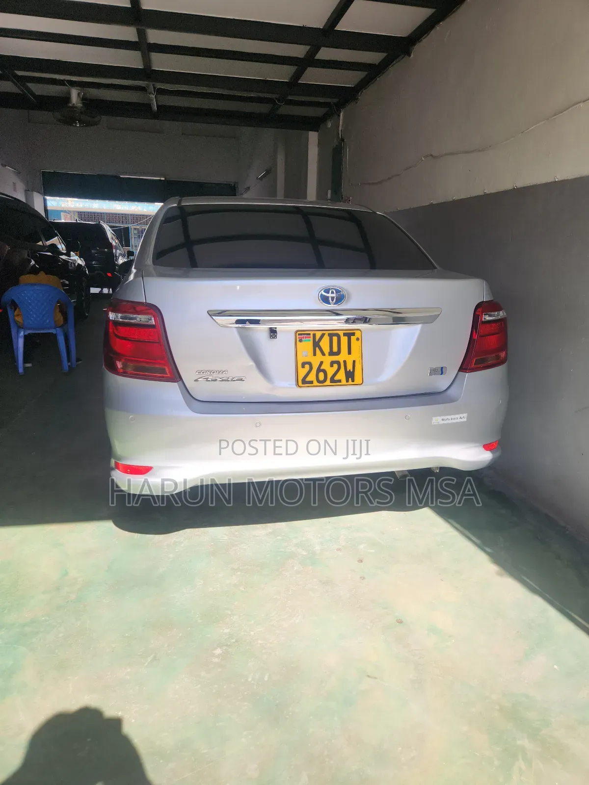 Toyota Axio 2018 Silver