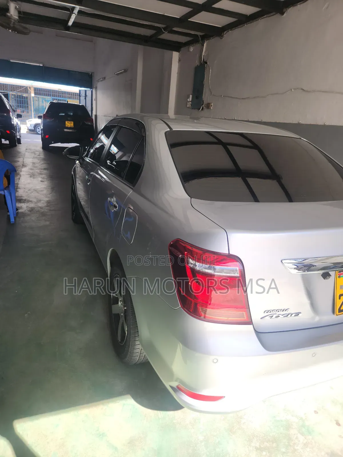 Toyota Axio 2018 Silver
