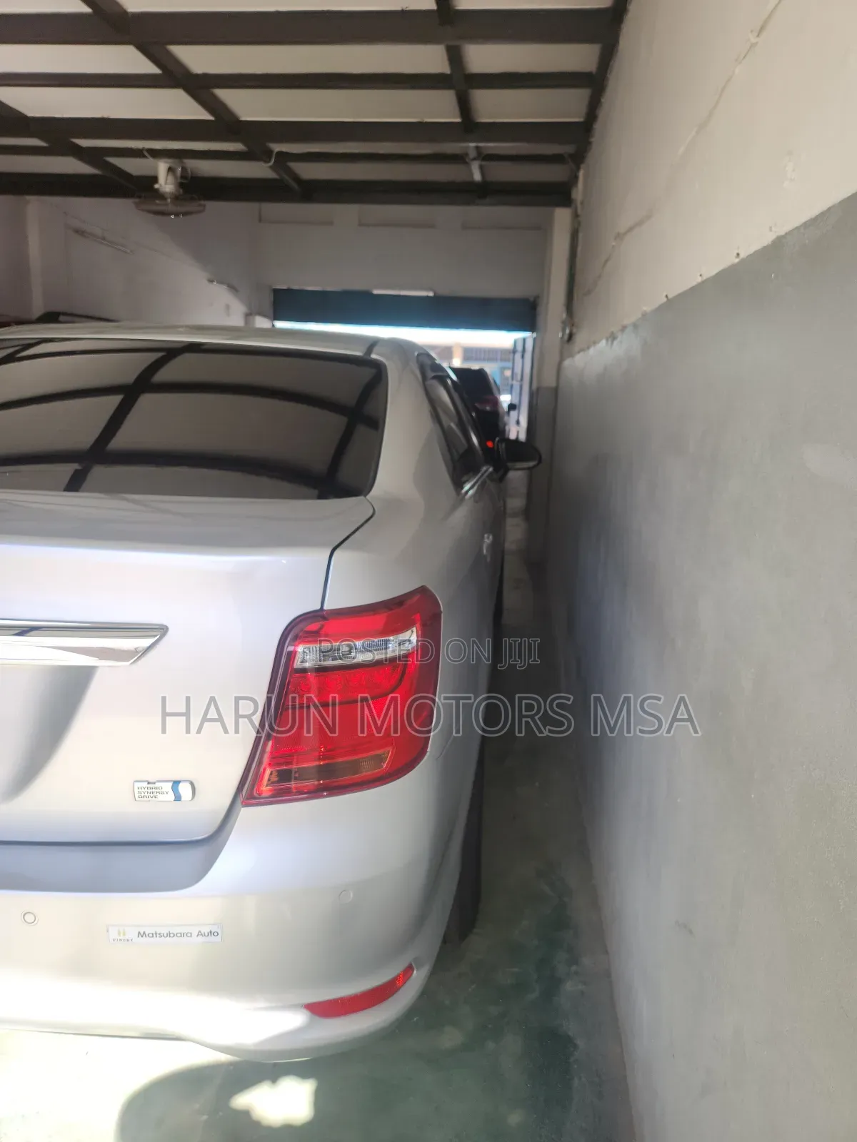 Toyota Axio 2018 Silver