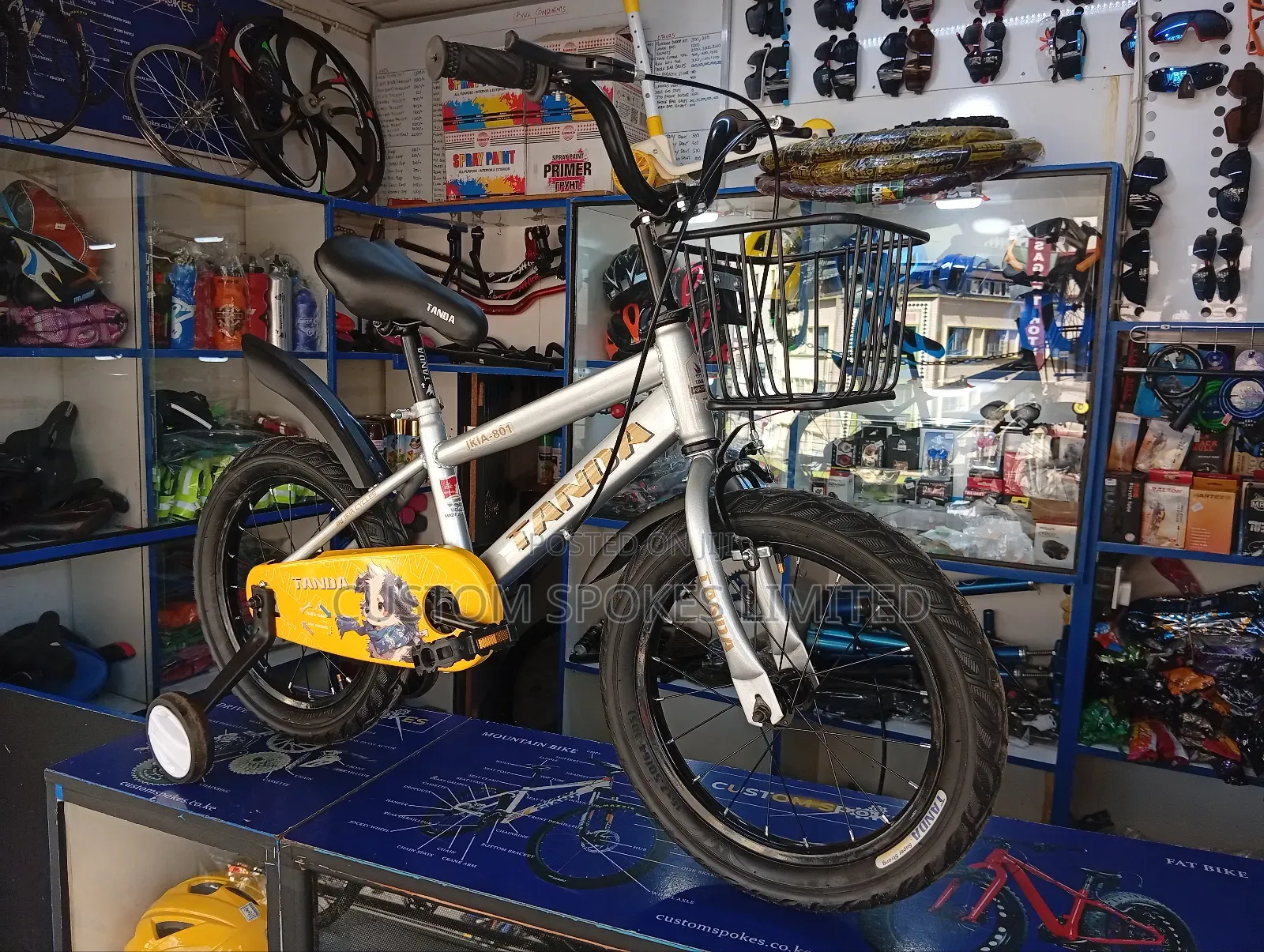 Size 16 Brand New Quality Kids Bike