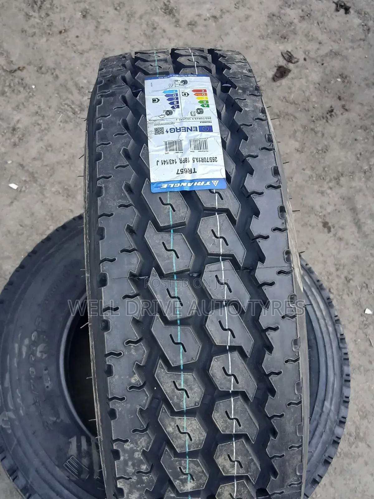 265/70r19.5 Triangle Tires (Tr657) 18pr