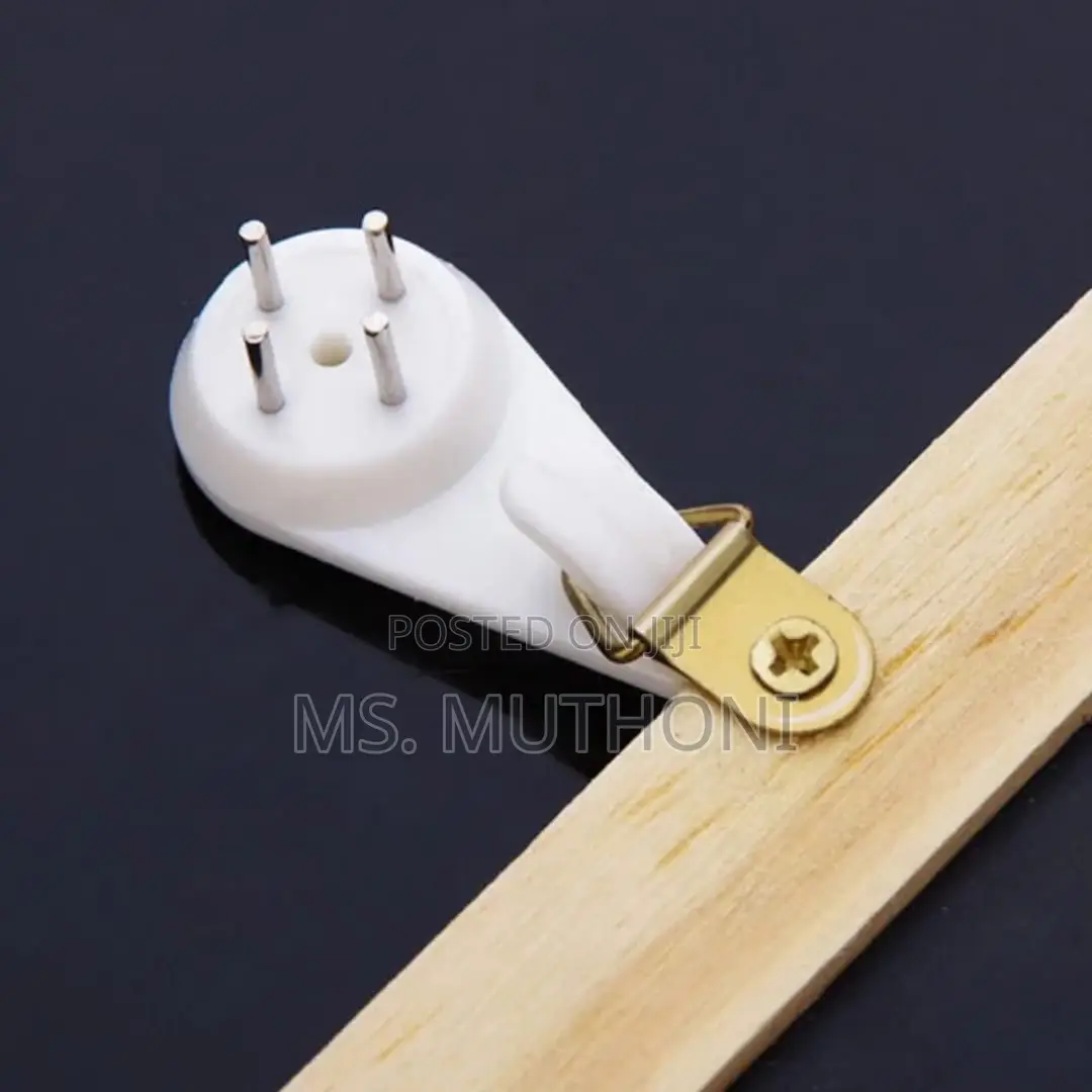 10pcs Traceless Hard Wall Picture/Hanging Hooks