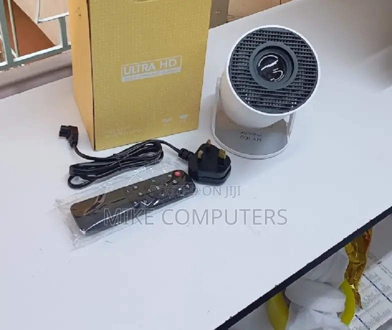 Projector Smart Hd Led Wifi Bluetooth Office Home Theatre