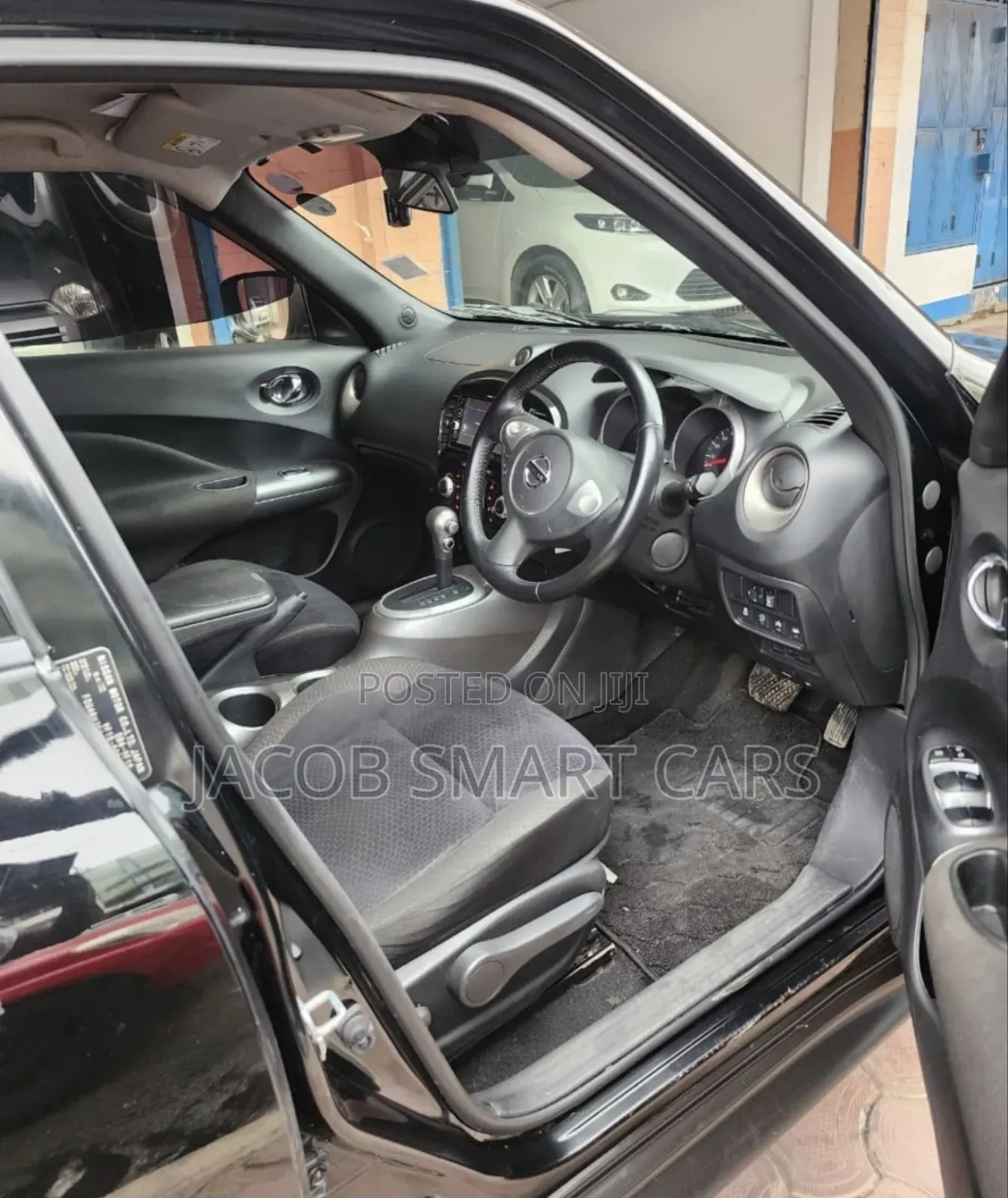 Nissan Juke 2017 Black