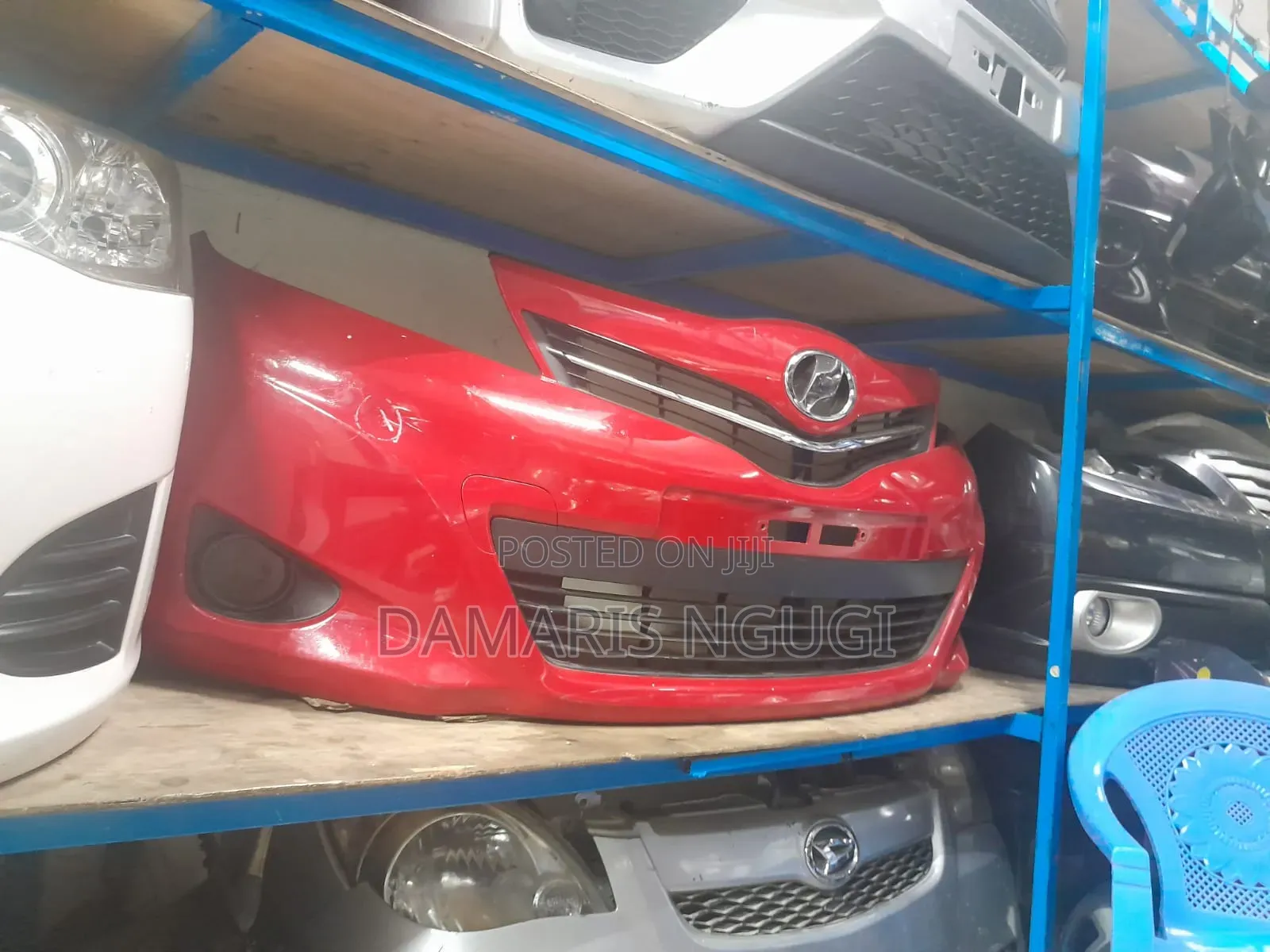 Vitz Jewella Front Bumper 2012/2013