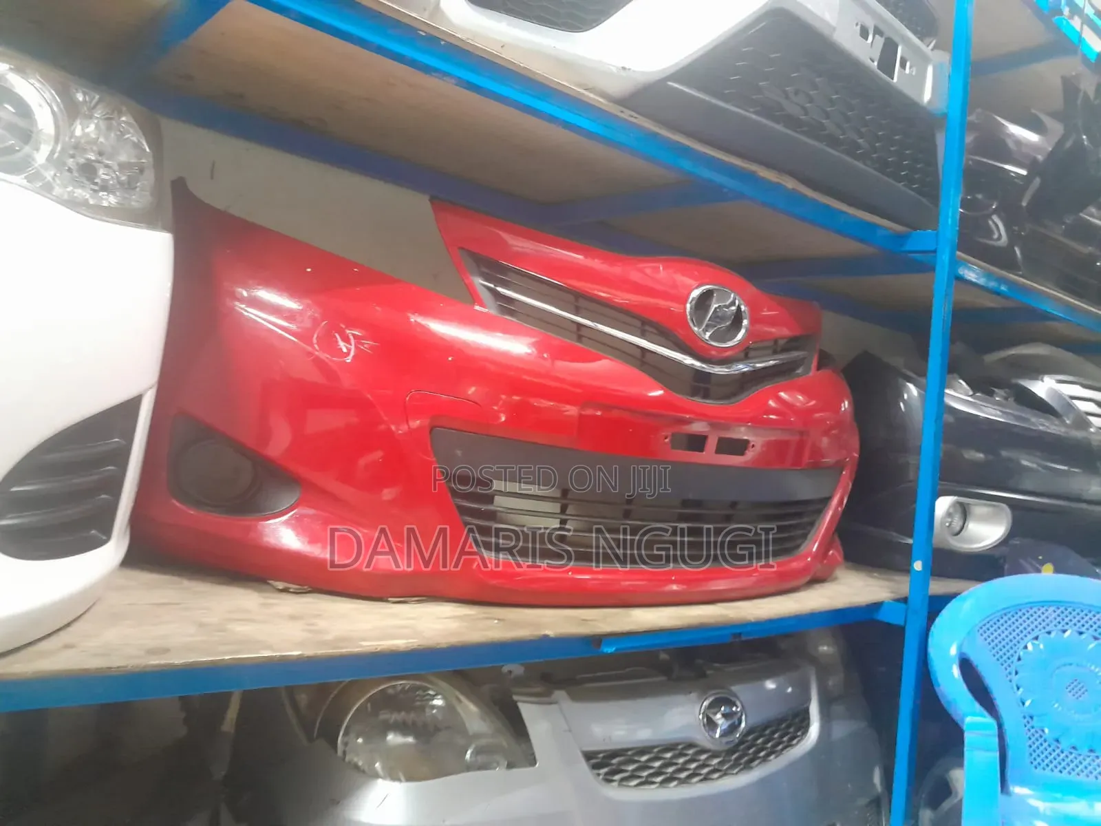 Vitz Jewella Front Bumper 2012/2013