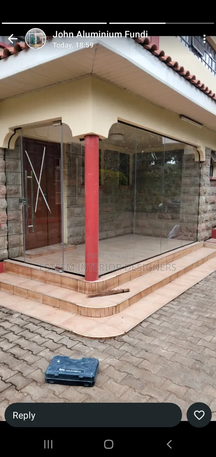 Frameless Glass Partition for Balconies