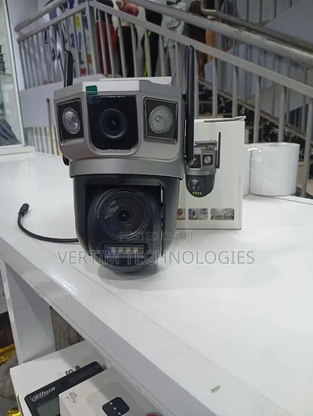 4g V380 Ac Powered PTZ Camera