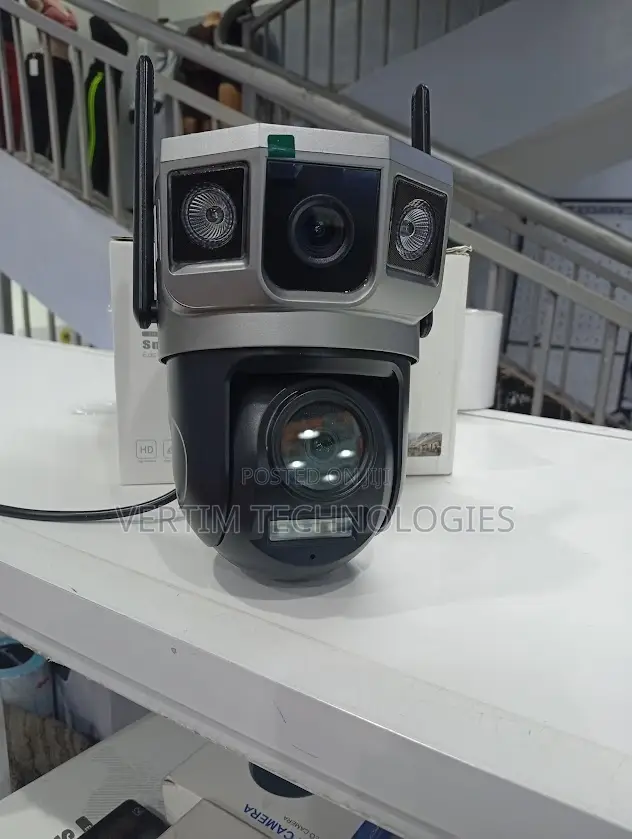 Dual Lens V380 Pro Wifi Dome PTZ CCTV Wireless Camera