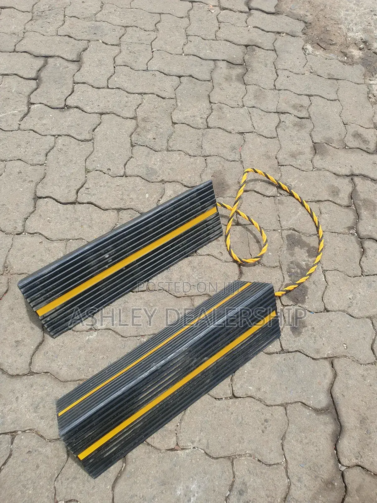 Heavy Loaded Aircraft Chocks