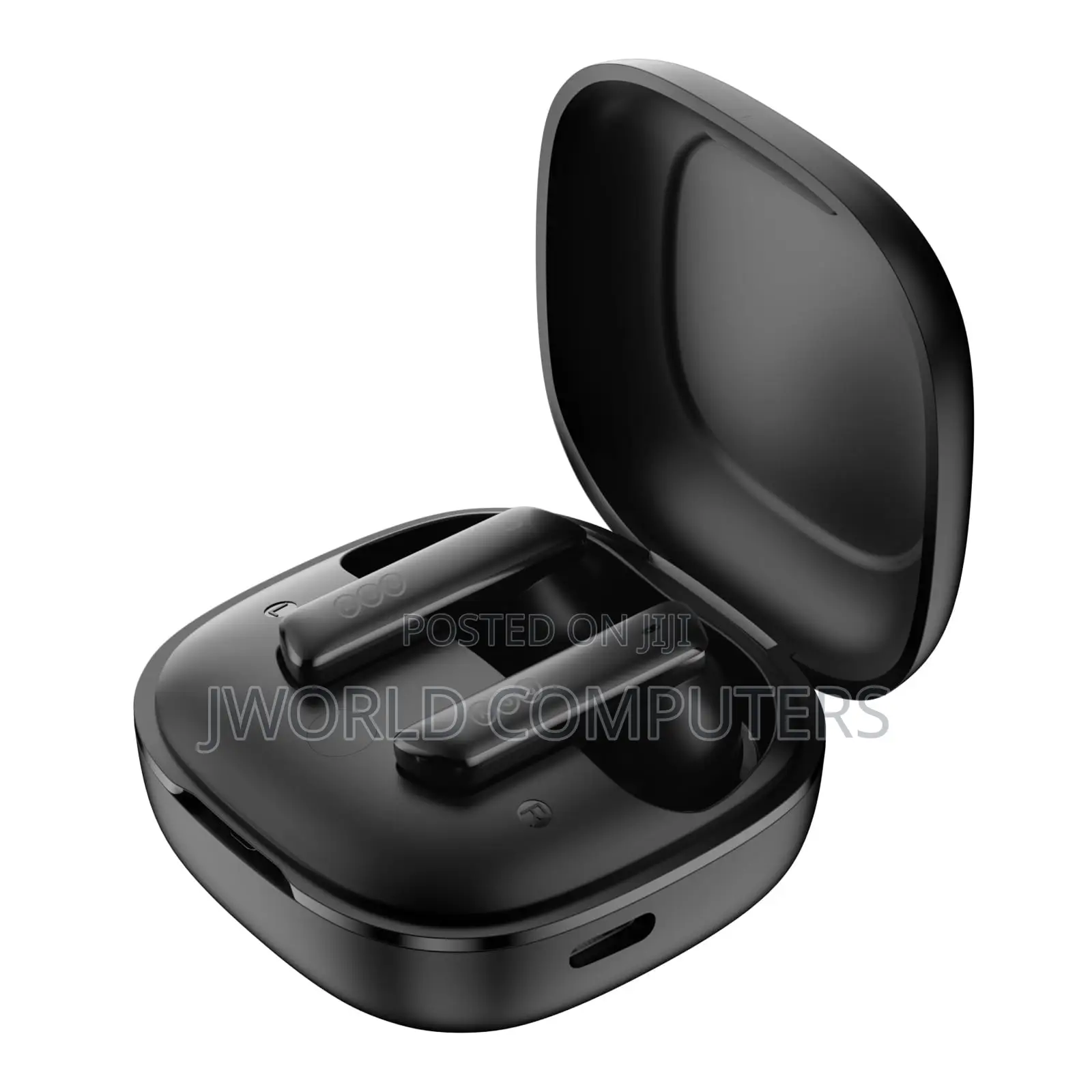 Qcy Melobuds Neo True Wireless Earbuds - White/Black
