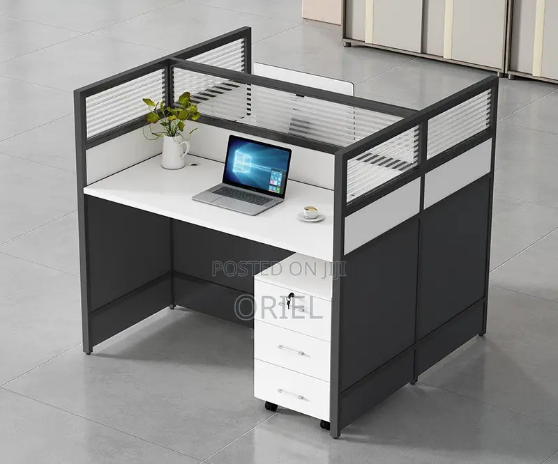 Office Workstation : Office 2-Way Workstation Collaborative Desk