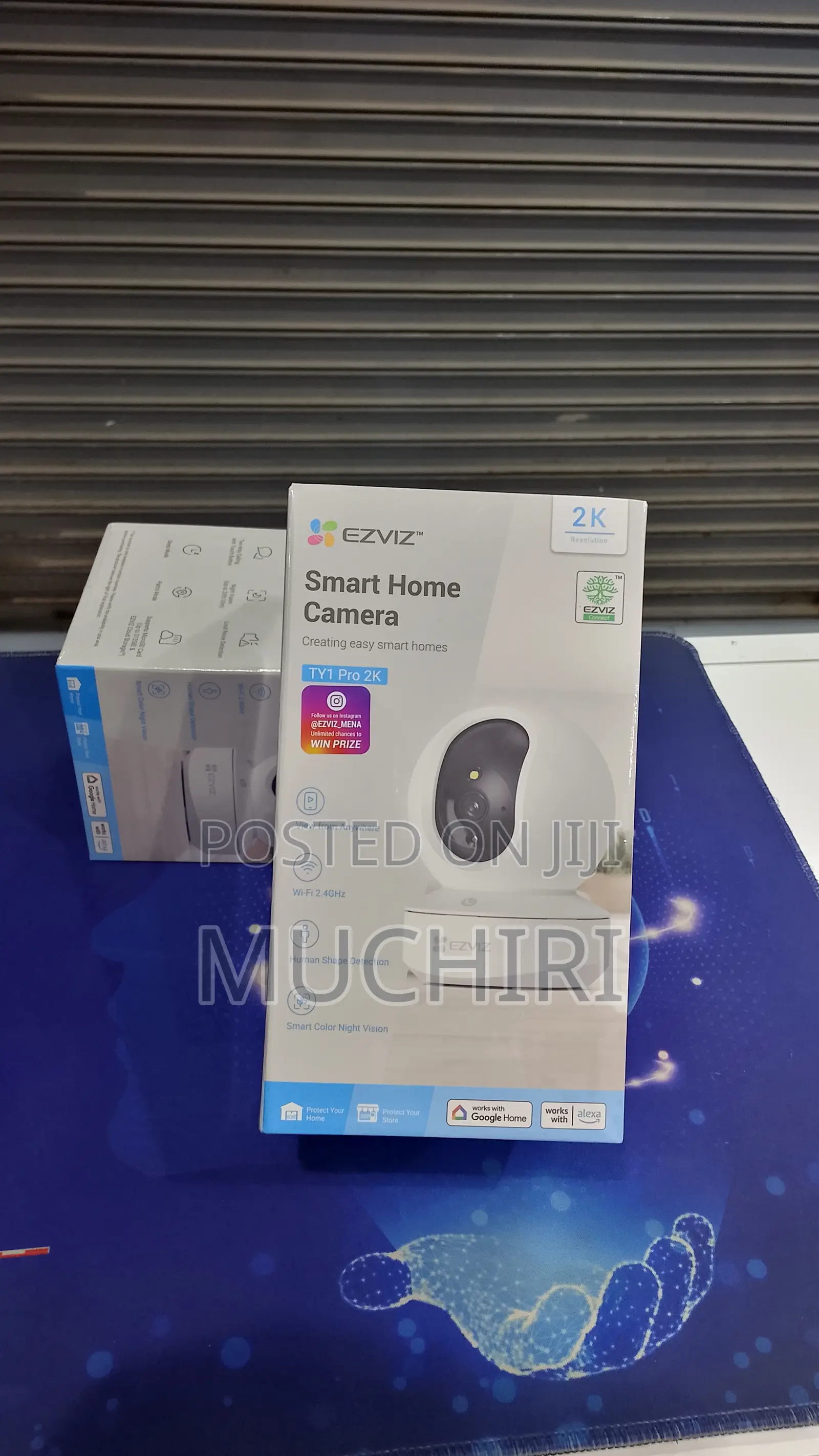Ezviz Ty1 Smart Home Camera Resolution