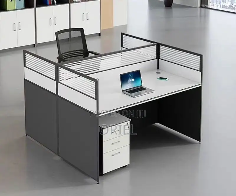Office Workstation : Office 2-Way Workstation Collaborative Desk
